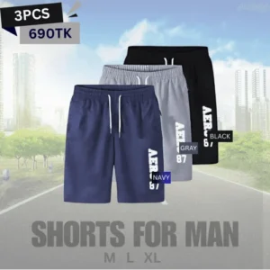 Premium Shorts for Men (3pcs Combo)
